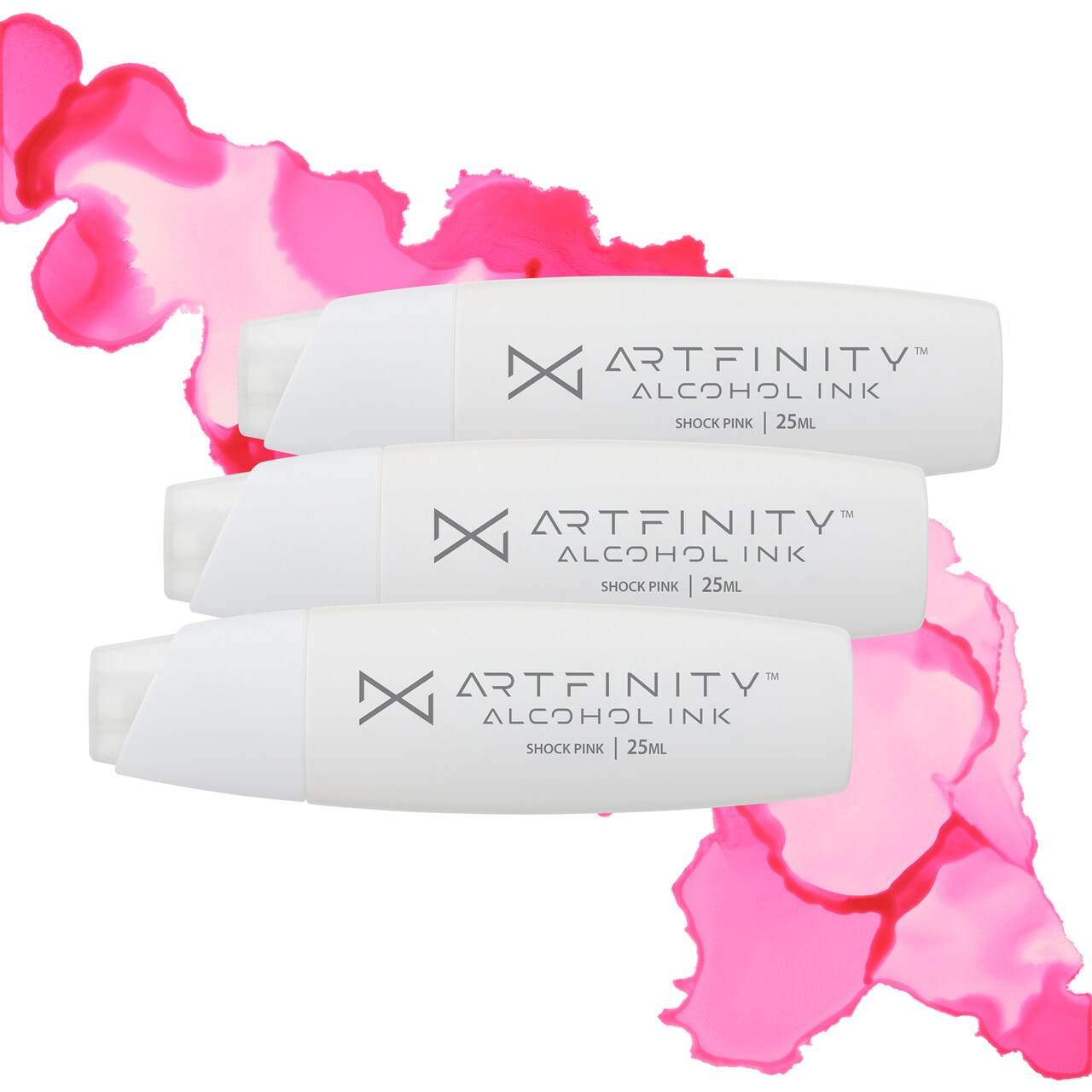 Artfinity Alcohol Inks 3 Pack - Vibrant, Professional, Dye-Based Alcohol Inks for Artfinity Alcohol Markers, Artists, Drawing, & More!